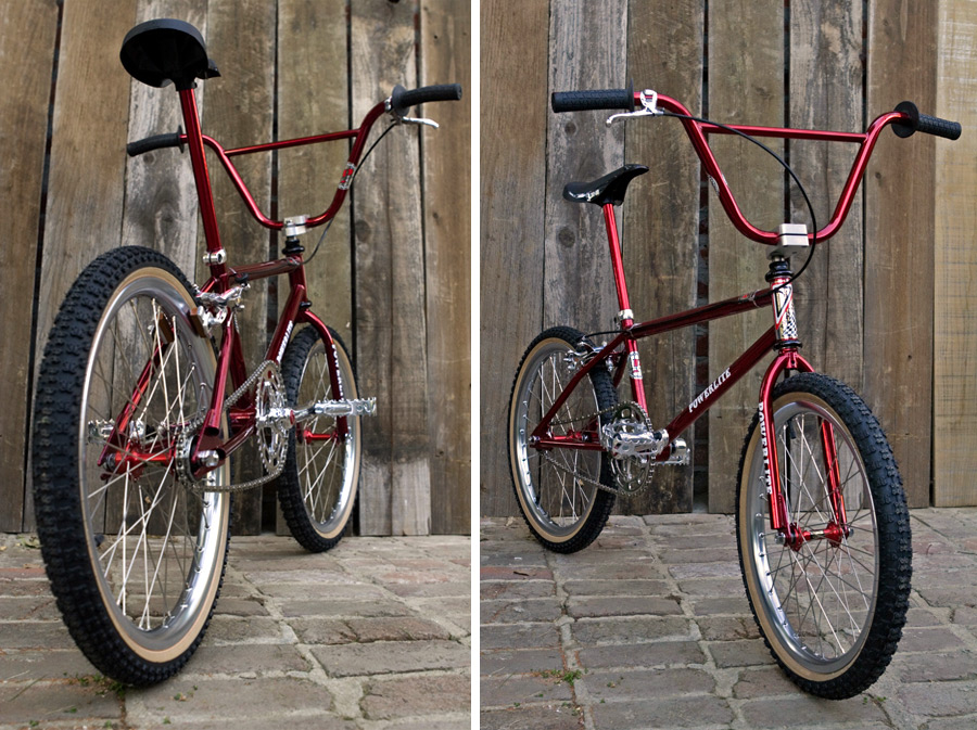 powerlite bmx racing bikes